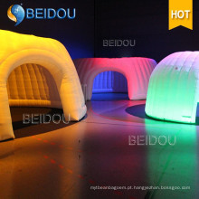 Personalizado LED Bolha Camping Festa Casamento Dome Marquee Tendas Tenda Inflável